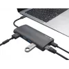 Doko stotelė NATEC NMP-2162 USB 3.2 Gen 1 Type-C pilka laidinė