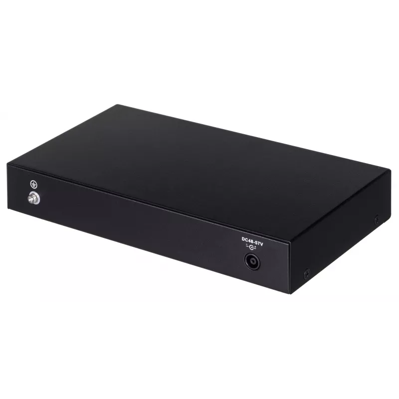 Dahua Technology PFS3008-8GT-96 tinklo komutatorius Nevaldomas L2 Gigabit Ethernet (10/100/1000) Power over Ethernet (PoE) Juodas