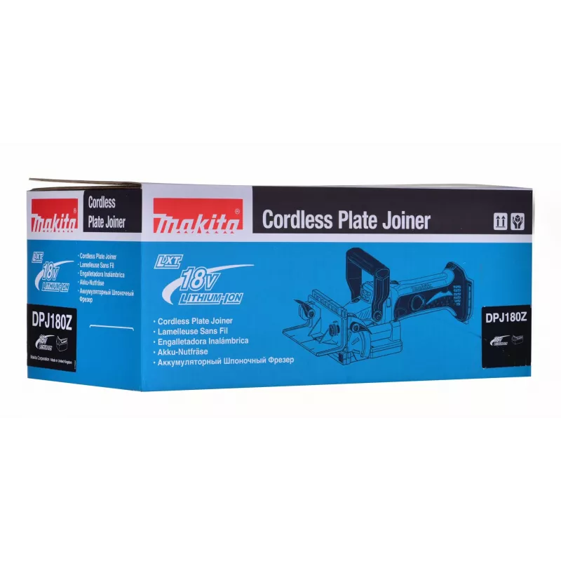 Makita DPJ180Z 18V belaidis lamelių frezatorius