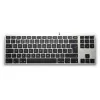 Klaviatūra aliumininė Mac Tenkeyless RGB Space Gray