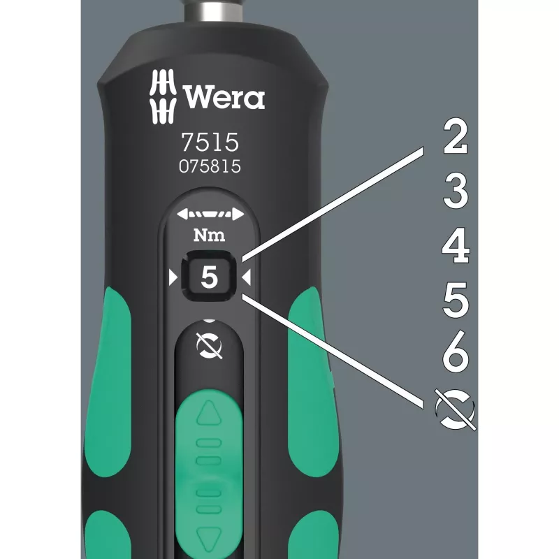 Wera 7515 Single Wera 7515 Plotis 60 mm Ilgis 150 mm Aukštis 35 mm