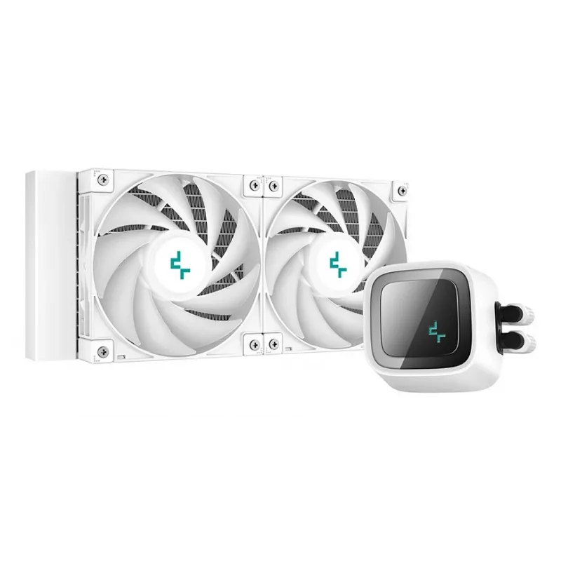 All-in-one skysčio aušintuvas DeepCool LS520 WH