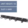 Kabelių tvarkyklė QOLTEC 54515 1U 19 colių stovams