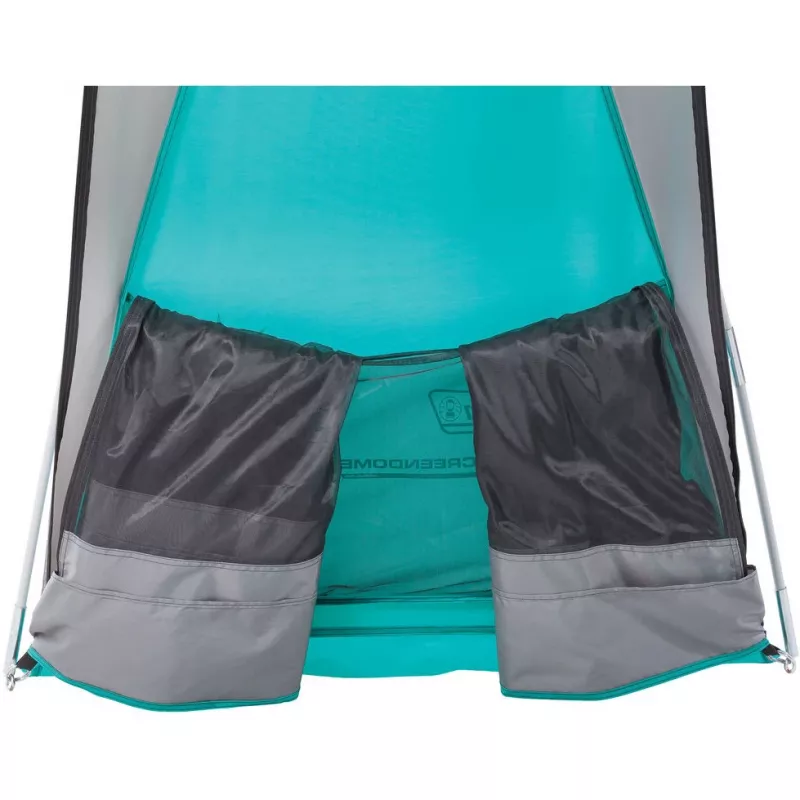 Event Dome Shelter XL, 4,5 x 4,5m, Pavilionas šviesiai mėlynas/pilkas