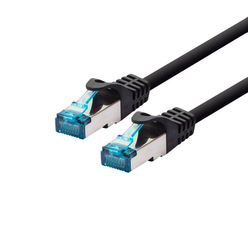 Tinklo kabelis LOGON TCR55SS150BL RJ-45 Cat5e 15 m Juoda
