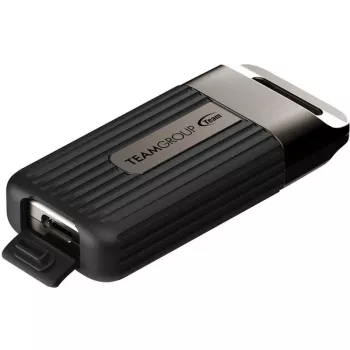 Išorinis SSD Team Group PD20 Mini 1 TB, nešiojama NVMe USB-C atmintinė