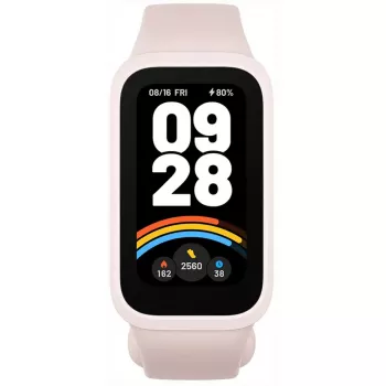 Xiaomi Smart Band 9 Active TFT apyrankė aktyvumo stebėjimui 3,73 cm (1,47 inch) rožinė