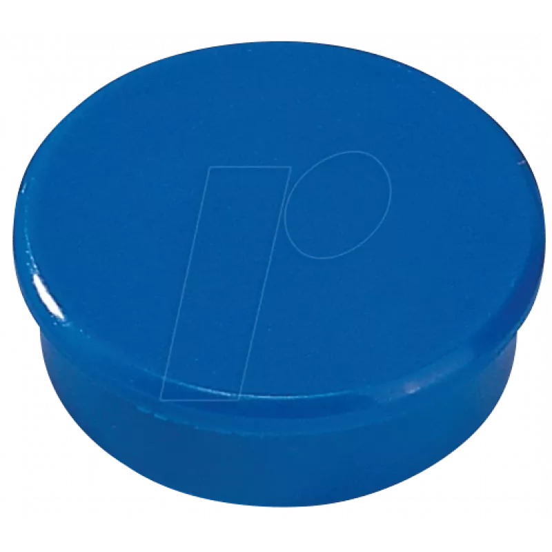 Lentos magnetas Dahle 95538 Mėlynas 38mm x 38mm x 13.5mm 10 vnt.
