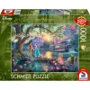Thomas Kinkade Studios: Disney Dreams Collection - Die Prinzessin and der Frosch, 1000 dalių dėlionė
