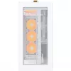 PC korpusas Montech HS02 PRO Midi Tower baltas