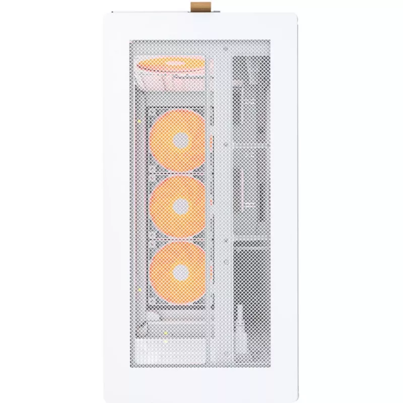 PC korpusas Montech HS02 PRO Midi Tower baltas