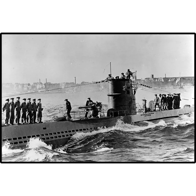 Cobi U-47 T.VIIB 1:300 povandeninio laivo modelio rinkinys