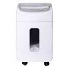 Smulkintuvas Activejet ASH-1602M, P-5, 28 l, 2x14 mm smulkintos dalelės, baltas