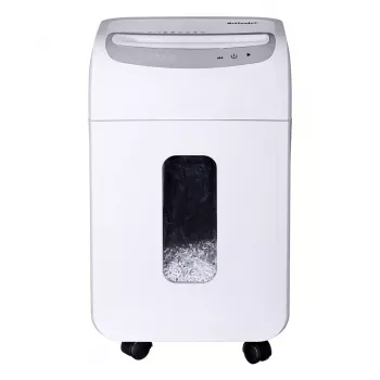 Smulkintuvas Activejet ASH-1602M, P-5, 28 l, 2x14 mm smulkintos dalelės, baltas
