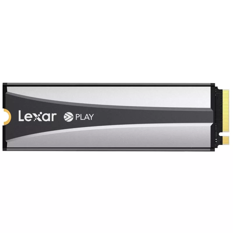 SSD M.2 Lexar 2 TB PCIe 4.0 NVMe (2280) — 7400/6500 MB/s, TBW 1600