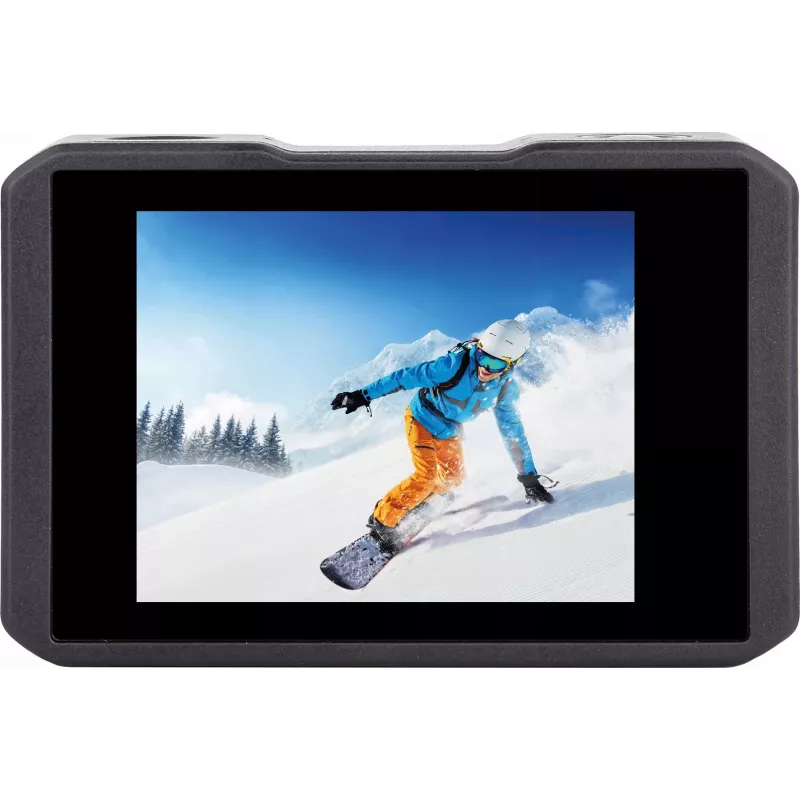 AgfaPhoto Action Cam veiksmo sporto kamera 16 MP 2K Ultra HD CMOS Wi-Fi 58 g (AC7000BK)