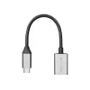 HYPER USB 3.2 Gen 2 (USB 3.1 Gen 2) adapteris [1x USB-C® kištukas - 1x USB 3.2 Gen 2 lizdas A (USB 3.1)] (HD425D-GL)