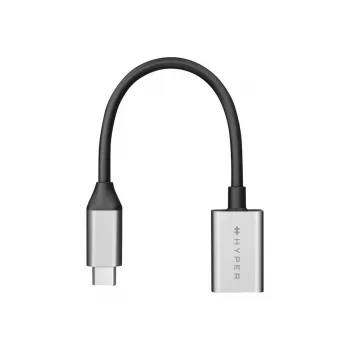 HYPER USB 3.2 Gen 2 (USB 3.1 Gen 2) adapteris [1x USB-C® kištukas - 1x USB 3.2 Gen 2 lizdas A (USB 3.1)] (HD425D-GL)
