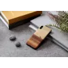Man and Wood dėklas „iPhone XS Max“ – juodas apsauginis dėklas