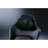 Gaming armchair Razer Iskur V2 Padded seat Juoda Green