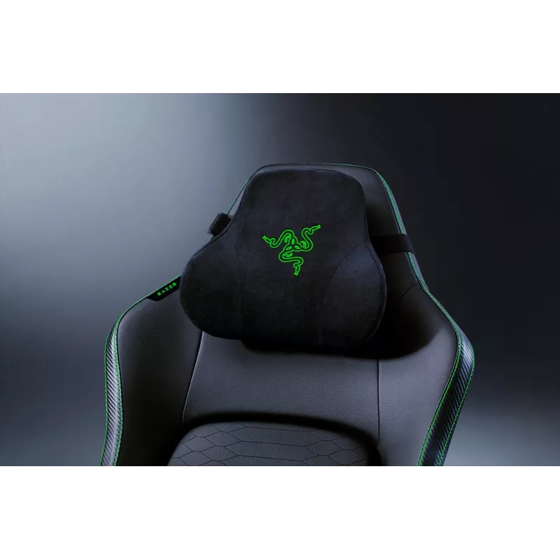 Gaming armchair Razer Iskur V2 Padded seat Juoda Green