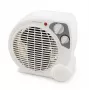 Elektrinis patalpų šildytuvas ESPERANZA EHH002, elektrinis, maks. 2000 W, reguliuojamas termostatas, pilka/baltas