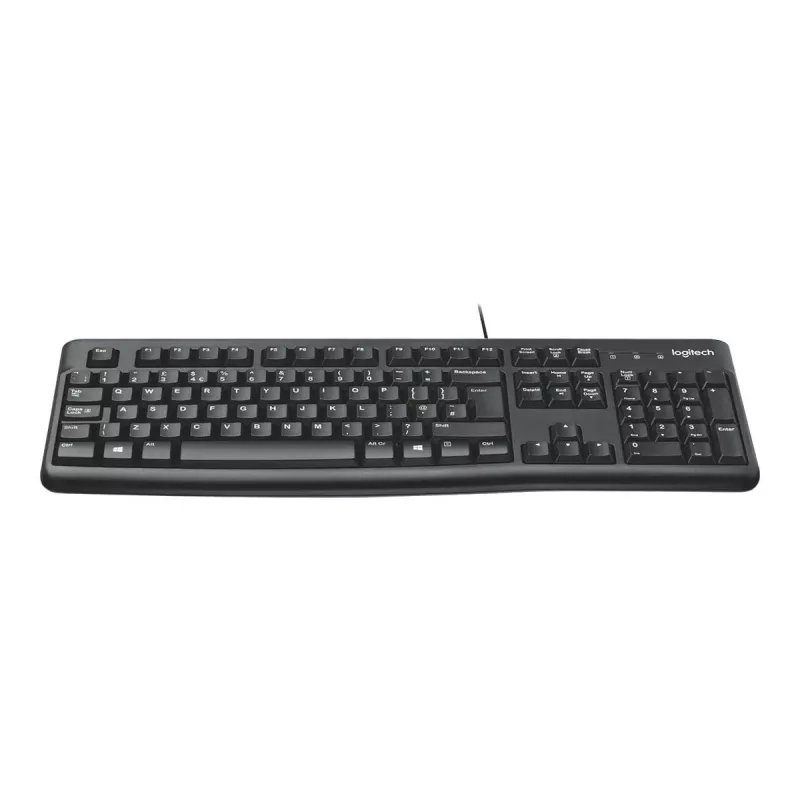 Logitech K120 - Klaviatūra - USB - QWERTY - itališka