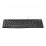 Logitech K120 - Klaviatūra - USB - QWERTY - itališka