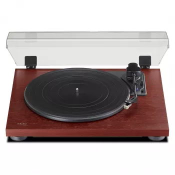 Juostinio mechanizmo garso patefonas TEAC TN-180BT-A3 Juoda Cherry
