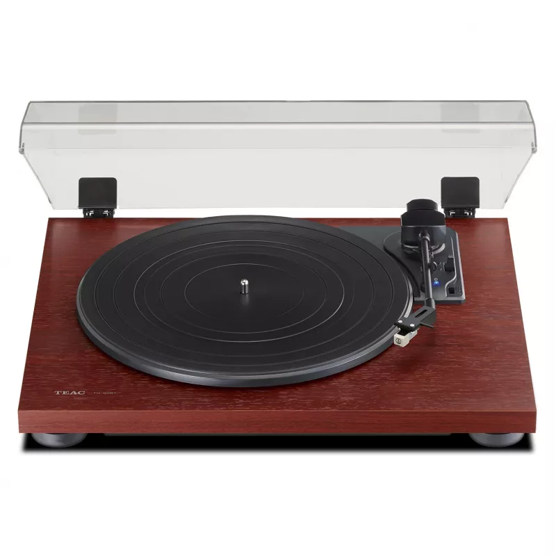 Juostinio mechanizmo garso patefonas TEAC TN-180BT-A3 Juoda Cherry