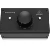 Behringer MONITOR1 garsumo valdymas Sukamasis garsumo valdymas