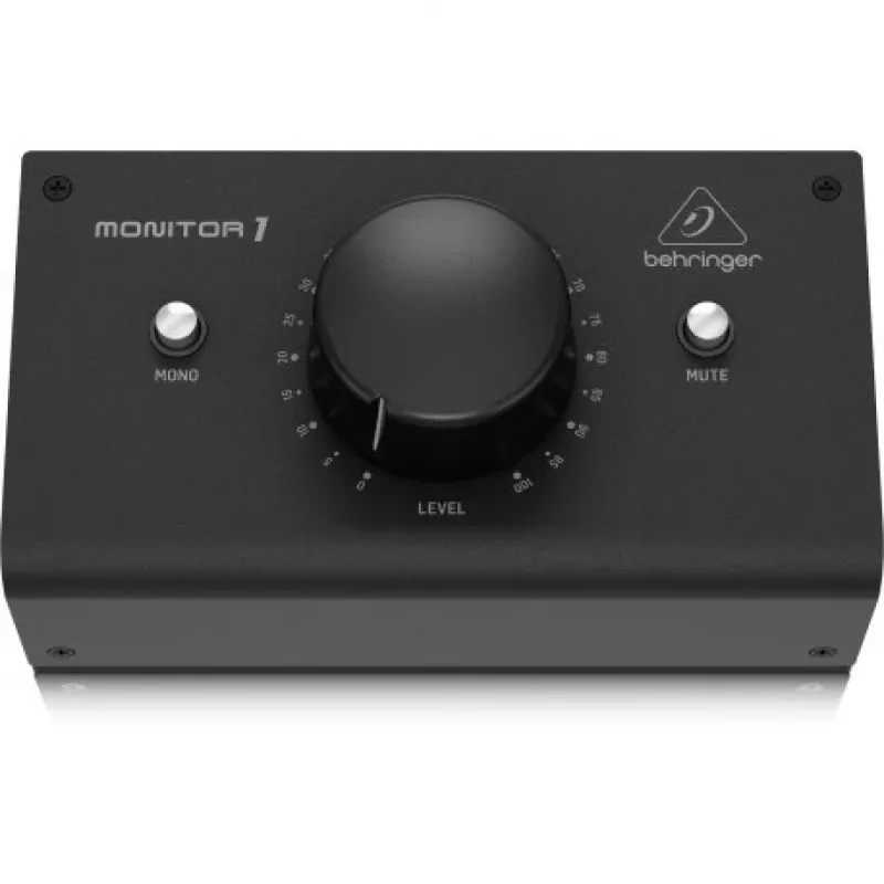 Behringer MONITOR1 garsumo valdymas Sukamasis garsumo valdymas