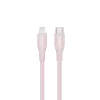 CANYON laidas CLNM60 C-L 60W MFI 1m Silikoninis Rožinis