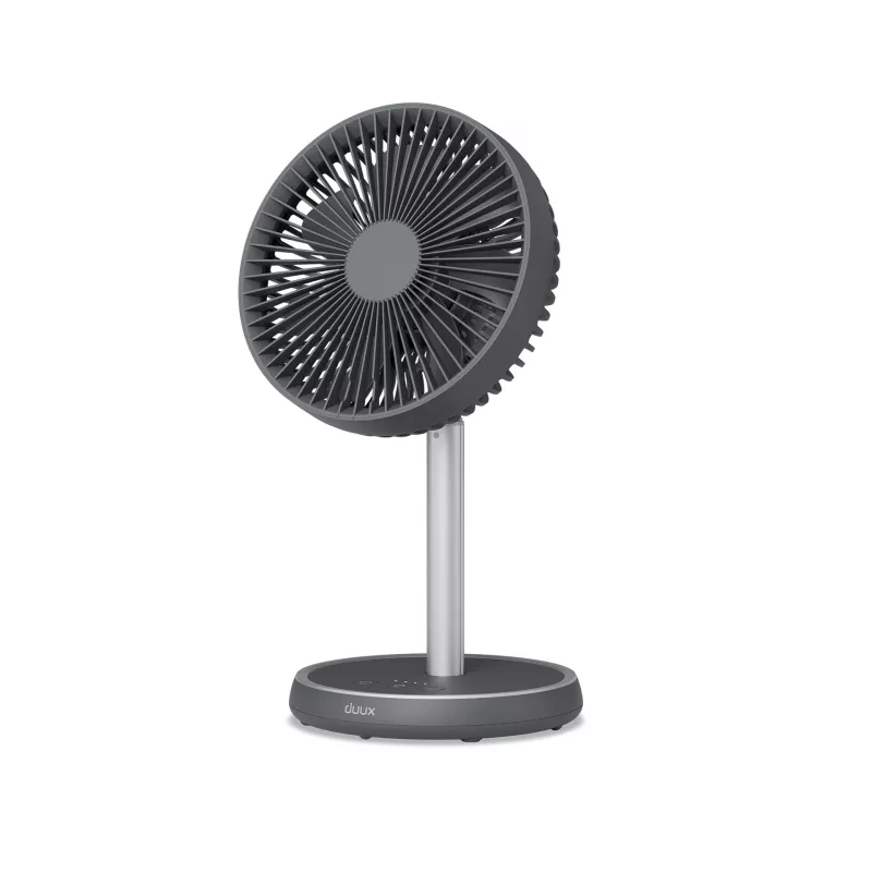 Duux Rize Flex stovintis ventiliatorius, pilkas, skersmuo 21 cm