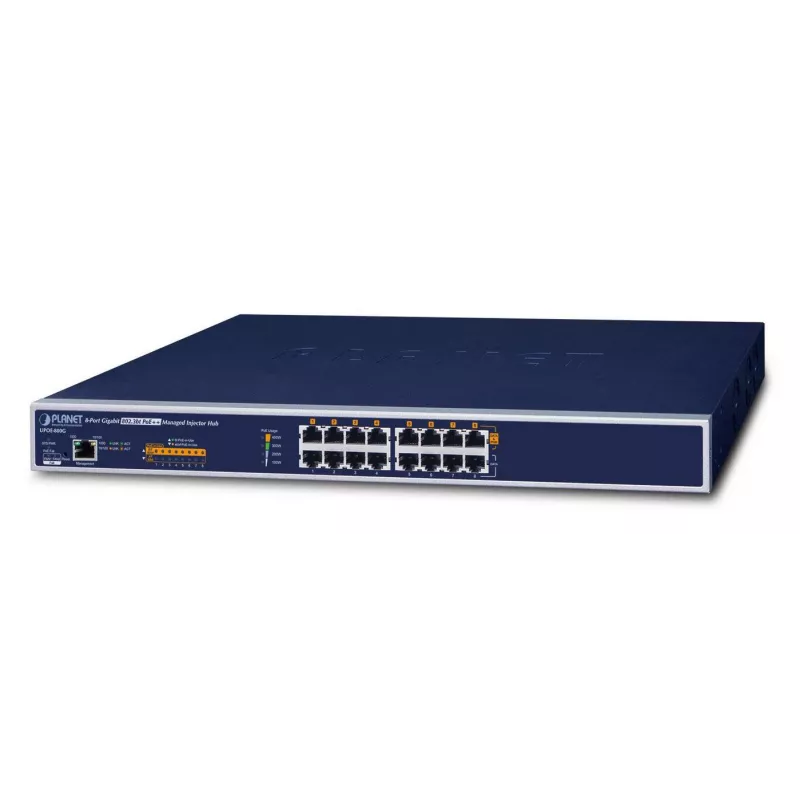 Valdomas tinklo komutatorius PLANET UPOE-800G