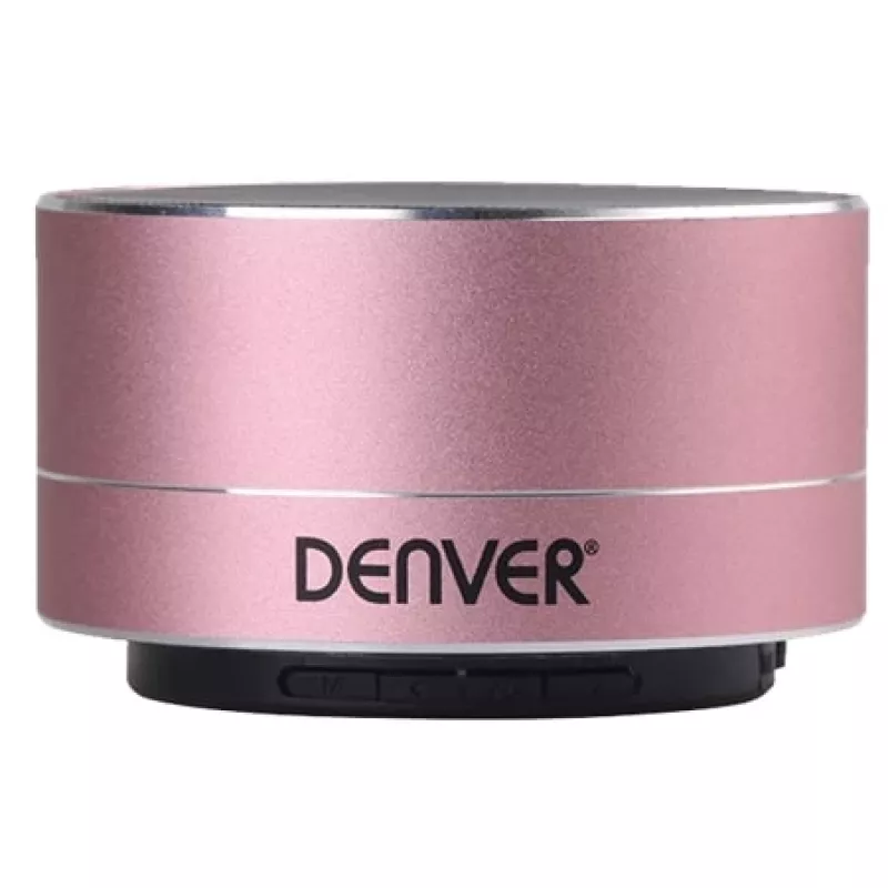 Nešiojamas garsiakalbis Denver BTS-32PINK rožinis