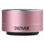 Nešiojamas garsiakalbis Denver BTS-32PINK rožinis