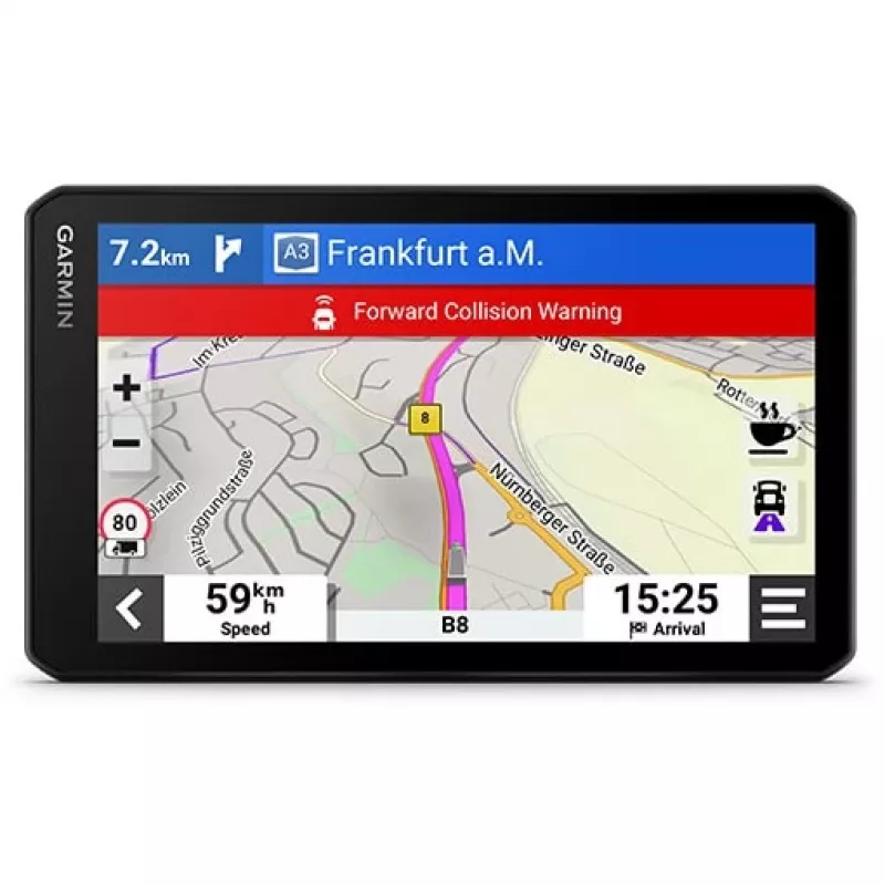 Navigator Garmin LGV710 17.6 cm TFT Touchscreen 32 GB Juoda