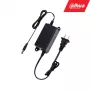 Maitinimo adapteris DAHUA PFM320 apsaugos kameroms, įvestis 100–240 V, 0,5 m laidas, juoda, 45×104 mm