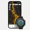 Suunto Vertical Solar 3,56 cm (1,4) taškinės matricos 49 mm 280 x 280 pikselių jutiklinis juodas GPS (palydovinis)