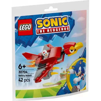 LEGO žaidimų rinkinys Sonic the Hedgehog 30704 — Barkilyr Attack žaidimų rinkinys, 42 dalys, su kolekcionuojama minifigūrėle