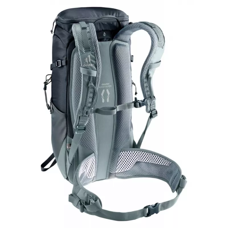 Kuprinė DEUTER Trail 18 I — dieninė kuprinė, 18 L, juoda/skalūno