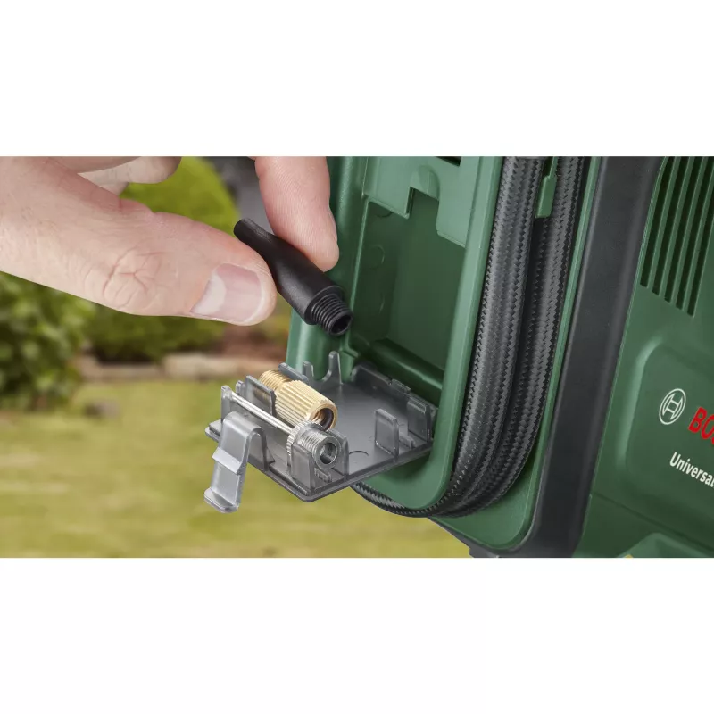 Elektrinis oro siurblys Bosch Universal Pump 18V — 10,3 baro, 30 l/min, Li‑Ion baterija