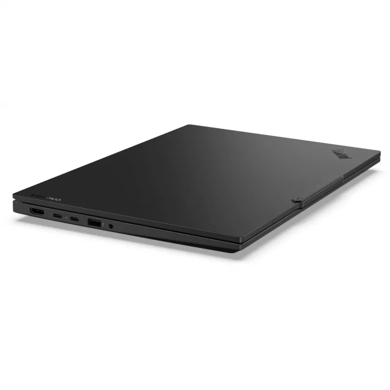 Lenovo ThinkPad E14 Gen 7 (AMD) AMD Ryzen™ 5 220 nešiojamasis kompiuteris 35,6 cm (14 colių) WUXGA 16 GB DDR5-SDRAM 512 GB SSD Wi-Fi 6E (802.11ax) Windows 11 Pro juoda