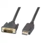 EFB-Elektronik DisplayPort/DVI 24+1 laidas, kištukas-kištukas, 2 m, juodas Gamintojas: EFB Elektronik (K5564SW.2V2)