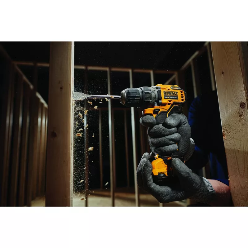 Akumuliatorinis atsuktuvas DeWALT DCD701D2-QW, 12 V, 1500 aps./min., 57,5 N·m, 2x2 Ah baterijos