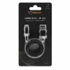 Sbox IPH7-B USB 2.0 8 Pin juodas