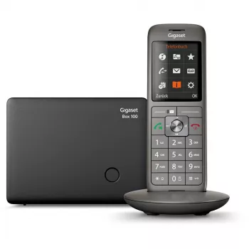 Gigaset CL660 belaidis telefonas antracitinis
