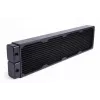 Radiatorius Alphacool 14473 žalvaris varis plienas juodas 124 mm plotis