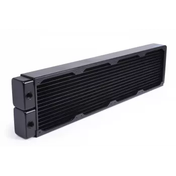 Radiatorius Alphacool 14473 žalvaris varis plienas juodas 124 mm plotis